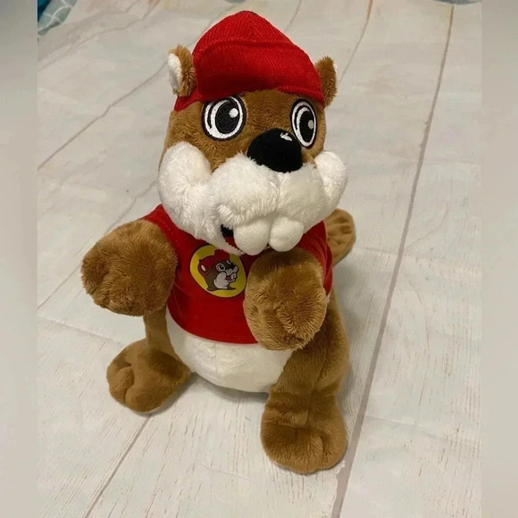 Buccees'‎ The Beaver Stuffed Plush 11” - Picture 1 of 8